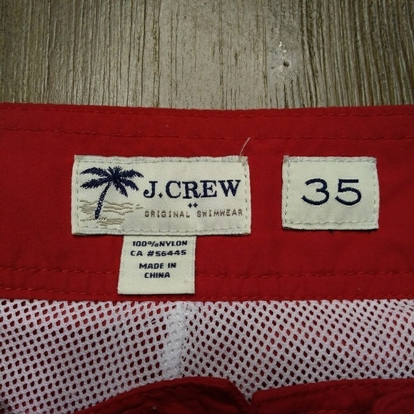 J Crew Factory Mens Swim Trunks - Picture 3 of 4